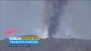 Holy Fire: 3,399-acre blaze near Trabuco Canyon reaches 5 percent containment