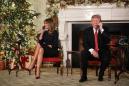 Donald Trump says he still hasn't bought Melania a Christmas gift