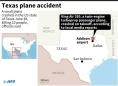 Plane crash in Texas kills 10 people: officials