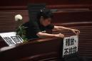Hong Kong lawmakers grill security chief over protest violence
