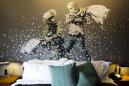 Banksy has opened a hotel in the West Bank and just look at the pictures