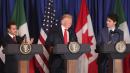 U.S., Canada, Mexico sign post-NAFTA trade deal after some brinkmanship