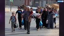 Thousands Of Palestinians Flee Northern Gaza