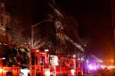 One-year-old baby among 12 victims of New York fire 'started by child playing with stove'