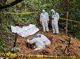 Mass grave of victims 'killed in violent exorcism' linked to religious cult in Panama
