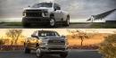 Chevy Claims Its New Silverado 3500 Accelerates Quicker Than the Ram 3500—and Ram Fires Back