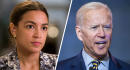 Sanders backs AOC after Biden suggests her politics are too far left for the general election
