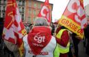 French unions warn Macron pension strikes will drag on for months