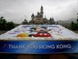 Hong Kong's Disneyland is letting the government use some of its land to quarantine people and stop the coronavirus spreading