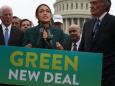 Alexandria Ocasio-Cortez unveils Green New Deal plan to save world from climate change