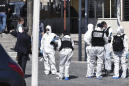 Knifeman in France kills 2 in attack, terror inquiry opened