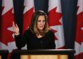 Canada's FM calls for 'transparent' probe into missing Saudi journalist