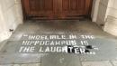 Christine Blasey Ford's Testimony Quotes Were Graffitied On Yale Law School Steps