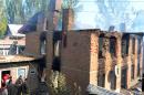Blast kills five civilians at scene of shootout in Kashmir