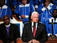 White House posts video of bishop saying 'demonic spirit' is behind homosexuality during sermon attended by Mike Pence