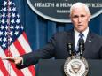 Pence says the US has 'flattened the curve,' but 14 charts shown by his White House Coronavirus Task Force show why that's false