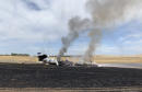 Jet catches fire in Northern California; 10 aboard unhurt