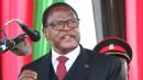 Lazarus Chakwera sworn in as Malawi president after historic win