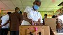 Sri Lanka holds coronavirus-proof test vote ahead of election