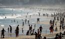 Brazilians flock to beach as WHO says country undercounting coronavirus surge