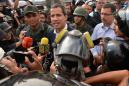 Clashes in Caracas After Venezuelan Opposition Leader Calls for Military Uprising