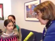 US senator argues with school children about climate change policy