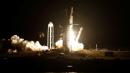4 astronauts launch for ISS in historic NASA-SpaceX mission