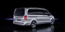 Mercedes-Benz's Concept EQV Hauls up to Eight in All-Electric Style and Comfort