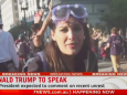'Wanton thuggery': Australian reporter knocked down by police live on air as she covered George Floyd protests in DC