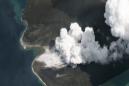 Incredibly detailed satellite images show volcano's collapse after volcanic tsunami