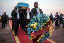 DR Congo's Tshisekedi laid to rest as his son looks on