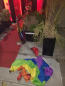 Rainbow flag again set on fire at New York gay bar