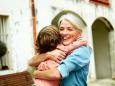 Switzerland's infectious disease chief says children under age 10 can hug their grandparents. Not all experts agree.