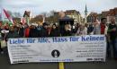 Germans hit the streets against deals with far right