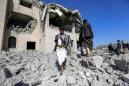 Saudi-led coalition says unaware prisoners held at Yemen target site
