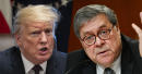 Trump says there was 'illegal spying' on his campaign after Barr backs off explosive claim