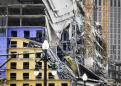 One dead, multiple injuries in New Orleans hotel collapse