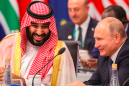 Putin and Saudi Crown Prince got real bro-y at G20 and it's weirding people out