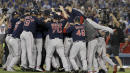 Red Sox Savagely Mock Yankees In World Series Locker Room Celebration
