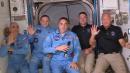 SpaceX Nasa Mission: Astronauts on historic mission enter space station