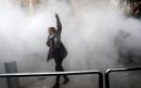 Two reportedly killed after Iranian forces 'open fire on protestors' as demonstrations continue for third day