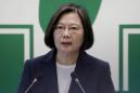 Taiwan president says has no plans to talk to Japan's new PM