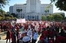 Striking teachers in LA reach tentative settlement with district