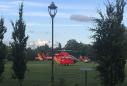 3 slain in stabbing at UK park; police say motive unclear