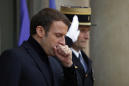 Macron, under strike pressure, mulls changes to pension plan