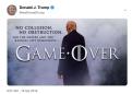 Trump celebrates Mueller report with another 'Game of Thrones' meme