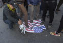 Reports: Rockets Fall Near U.S. Embassy In Baghdad
