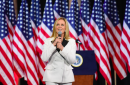 Samantha Bee brings biting satire, star power to D.C. on Trump's 100th day