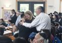 'It could've been me': Hundreds turn out at Poway synagogue to mourn Lori Gilbert Kaye, denounce hate