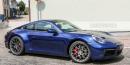 New 992-Generation 2020 Porsche 911 Debuts in November, Goes on Sale Next Summer